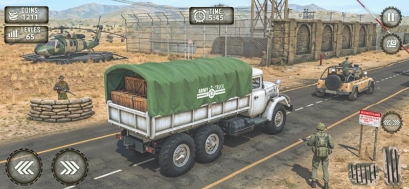 Army Truck: Driving Games 3D Image