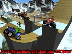 ATV Quad Bike Racing Stunts Party Image