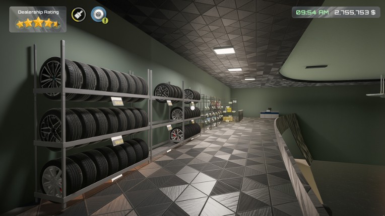 Auto Shop Simulator screenshot