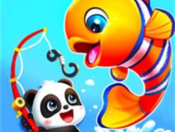 Baby Happy Fishing Game Game Cover