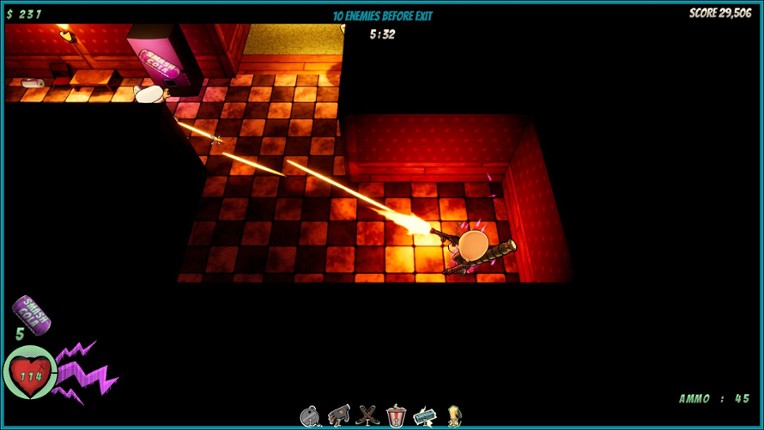 Badass Brad screenshot