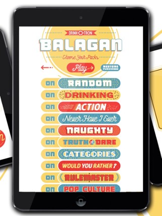 Balagan: Party & Drinking Game screenshot
