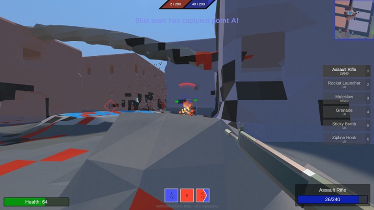 Beards vs. Claws screenshot