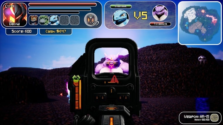 Beast Brigade screenshot