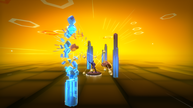 Beatsplosion for Kinect screenshot