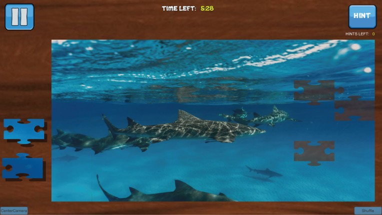 Bepuzzled Jigsaw Puzzle: Aquatic screenshot