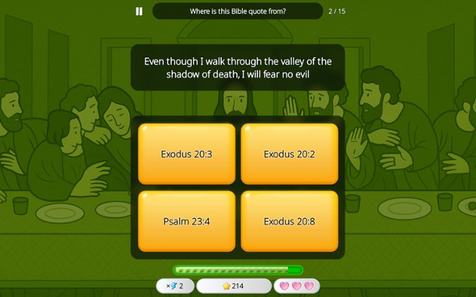 Bible Quiz: Trivia Game Image