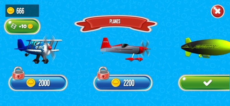 Blobby Bird screenshot