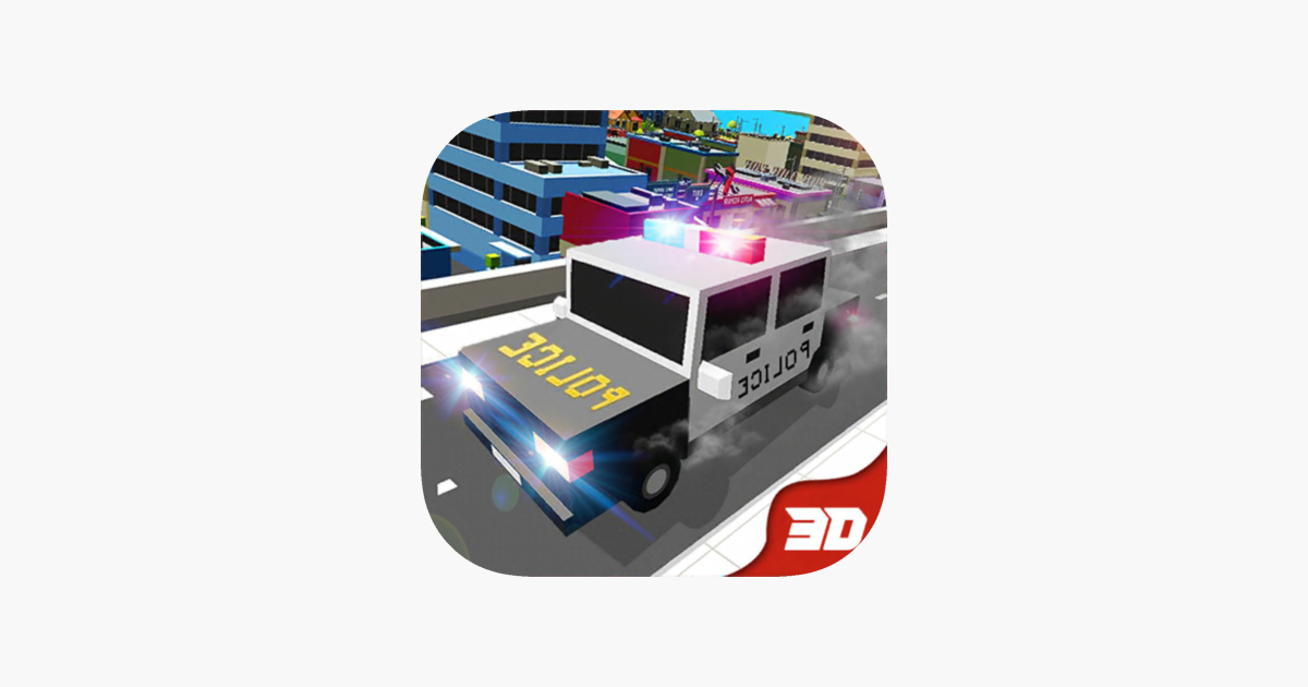 Games like Blocky Police - Super Hero Car