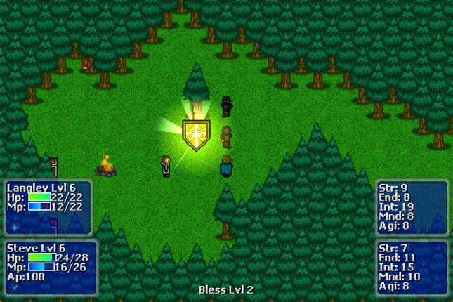 Blood Moon Odyssey screenshot