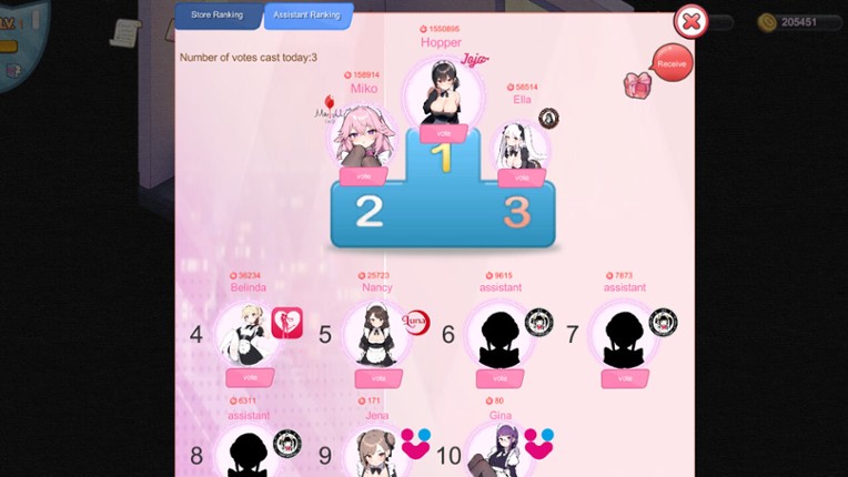 BM Love Cafe screenshot