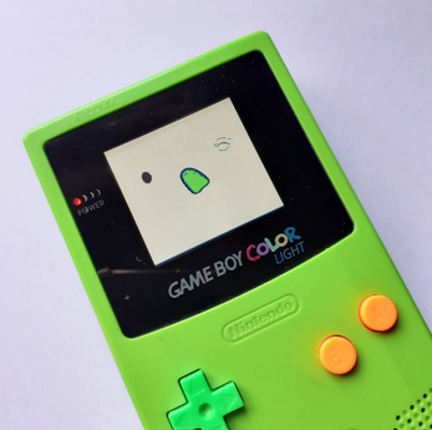 BMO Gameboy Rom Animated Face Image