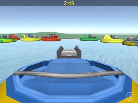 Bumper Boat Battle Image