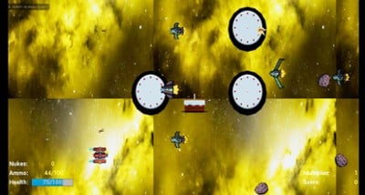 Cake Space Shooter Image