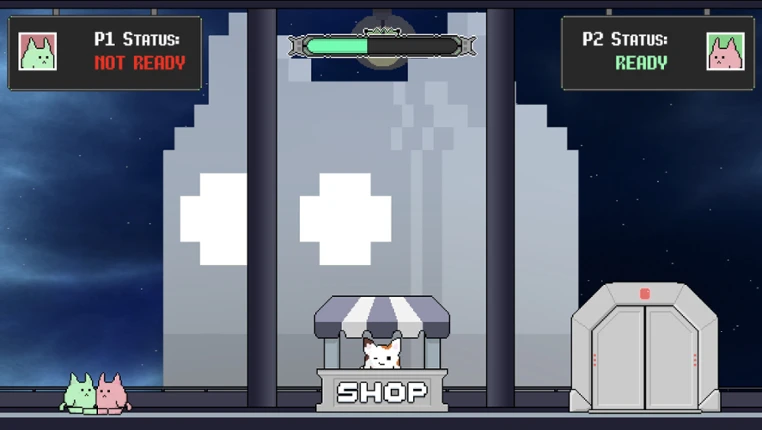 Capsule Cat's Big Space Adventure Image