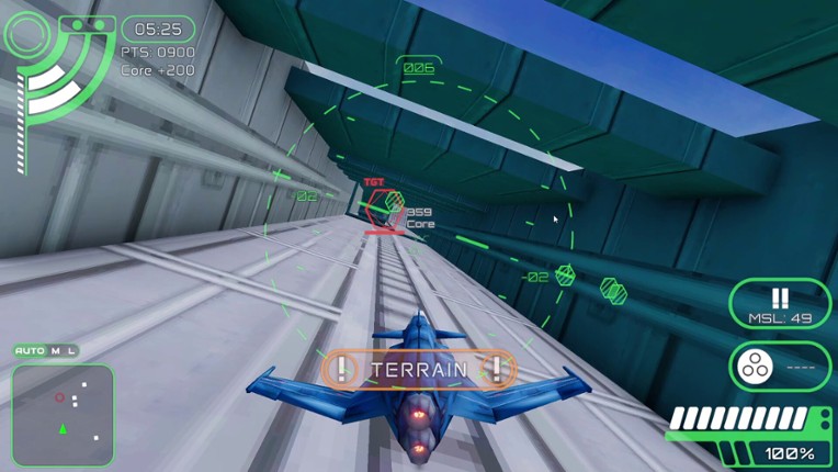 Carrier Wing Ypsilon screenshot