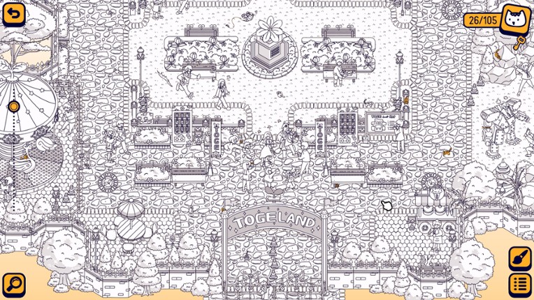 Cats and Seek: Toge Land screenshot