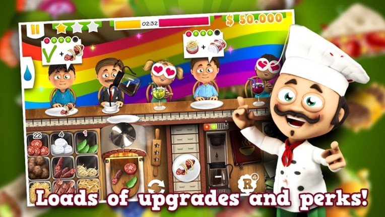 Chefs Diner: Food Rush screenshot