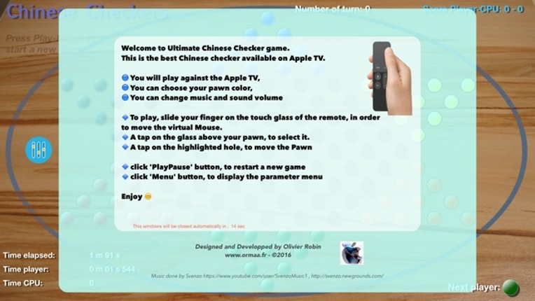 Chinese Checkers - Ultimate screenshot