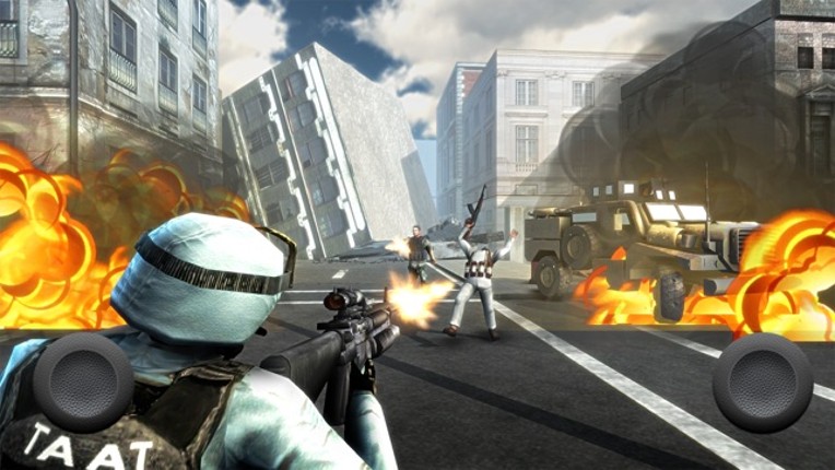 City Under Siege SWAT Free screenshot