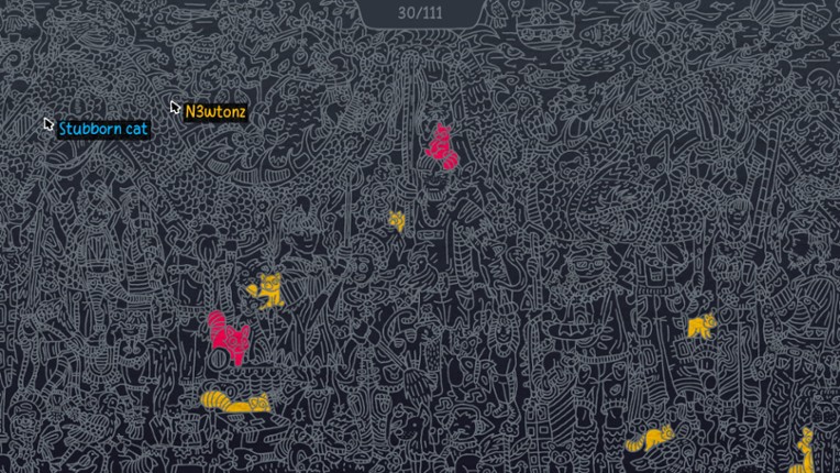 Click on red pandas together screenshot