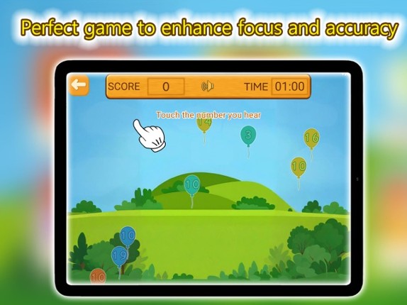 Counting Magic- kids math 123 screenshot