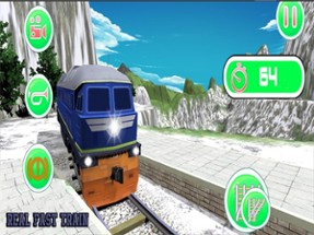 Crazy Simulation Train Stunts Image