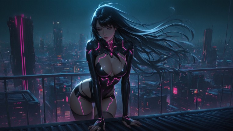 Cyber Waifu screenshot