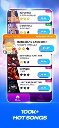 Dancing Tiles: Tap Piano Game Image