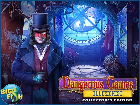 Dangerous Games: Illusionist HD - A Magical Hidden Object Mystery Image