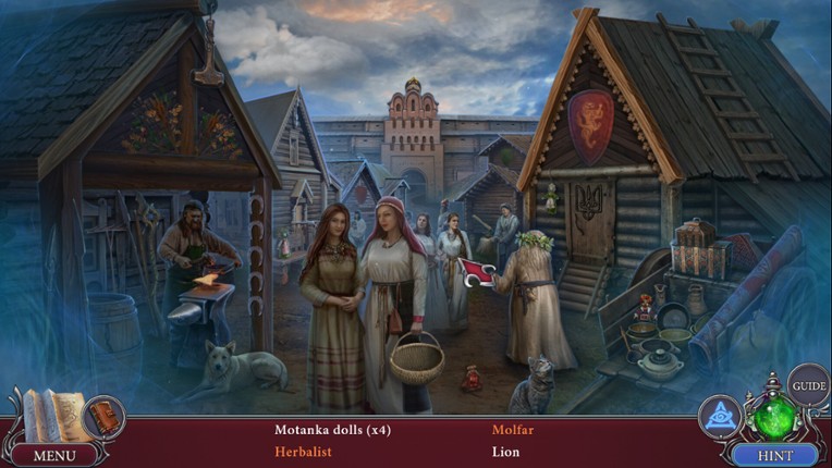 Dark City: Kyiv Collector's Edition screenshot