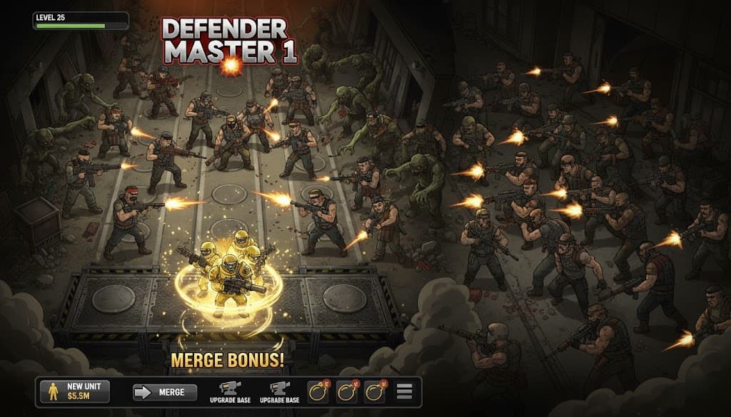 Games like Defender Master 1