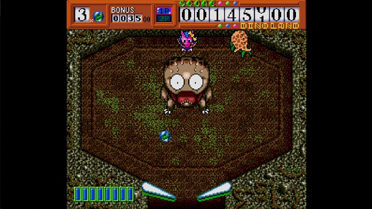 Dino Land 「超闘竜烈伝ディノランド」 screenshot