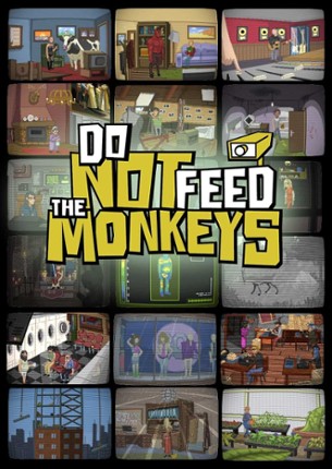 Do Not Feed the Monkeys Game Cover