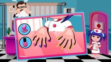 Doctor Slacking-Baby Ann game Image