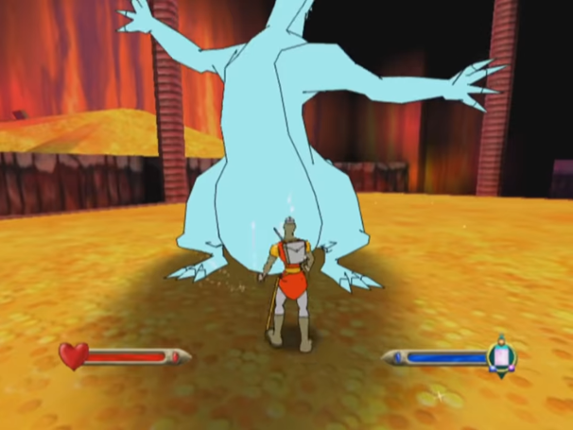 Dragon's Lair 3D: Return to the Lair Image
