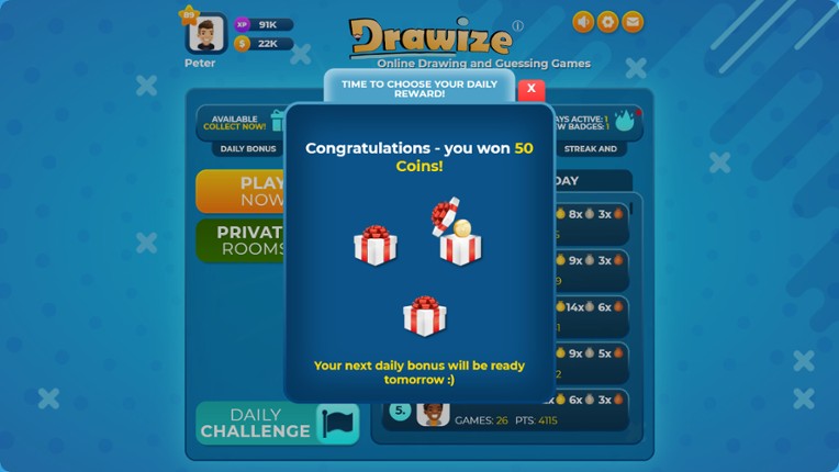 Drawize - Draw and Guess screenshot