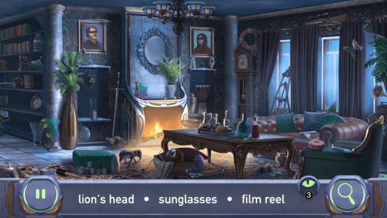 Edgar Poe: Hidden Objects Game screenshot