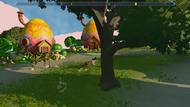 Egg Bunny 2 screenshot