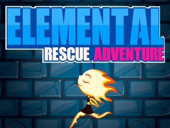 Elemental Rescue Adventure Game Cover