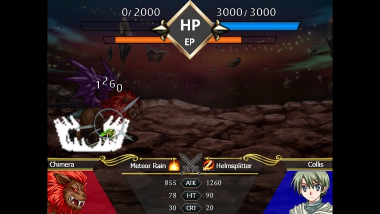 Elemental War: Dawn of the Crystals screenshot