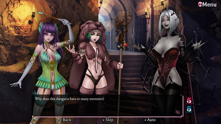 EmyLiveShow: Dungeon & Mistresses Tale screenshot