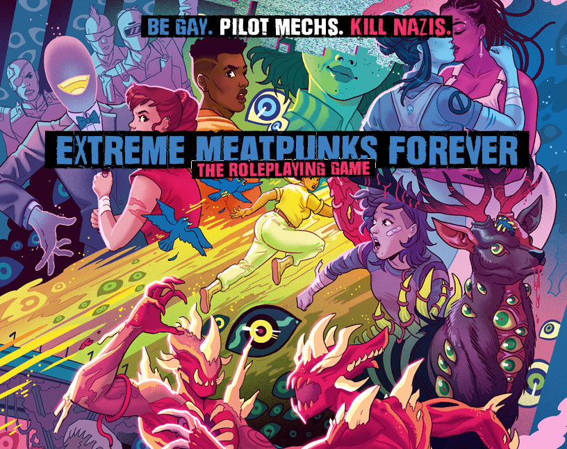 Games like Extreme Meatpunks Forever: The Roleplaying Game