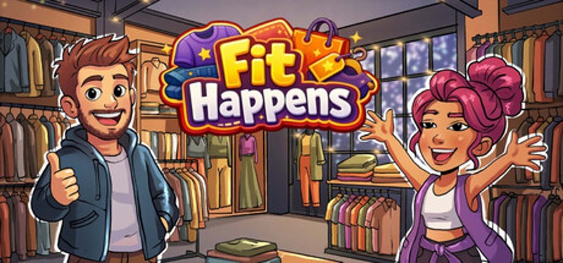 Fit Happens: A Clothing Shop Simulator Image
