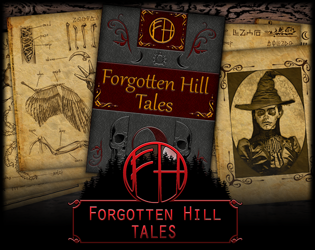 Games like Forgotten Hill Tales