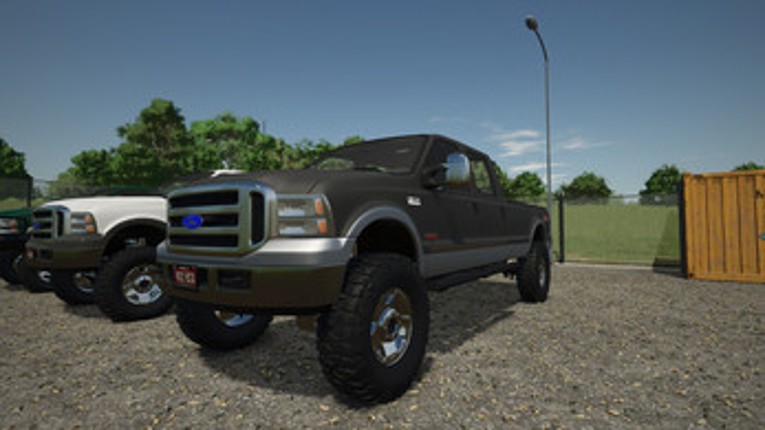 FS25 2006 Ford F250 OVERHAULED screenshot