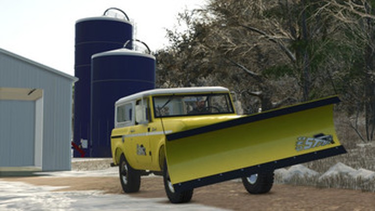 FS25 International Scout 800 Sno-Star screenshot