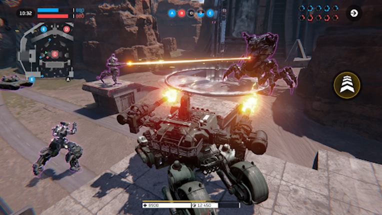Armor Attack: 5v5 Mech & Tank Image
