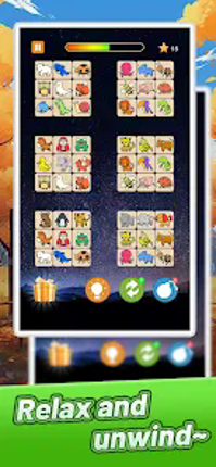 Animal Match Link - Onet Tile Image