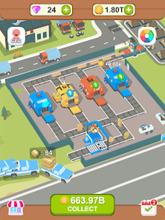 Aquatic Logging Factory screenshot